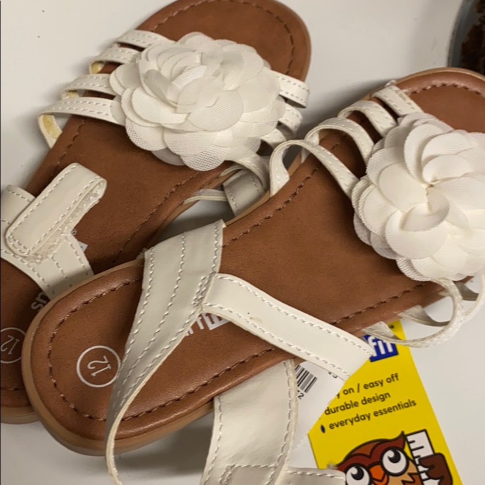 Smart fit girls sandals
